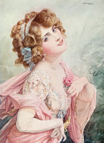 La Veuve Joyeuse : Miss Lily Elsie - Talbot Hughes